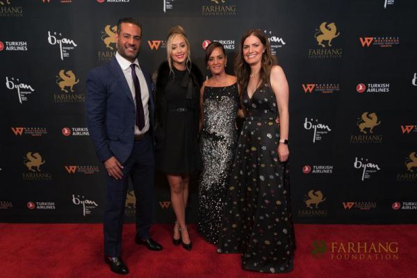 On The Red Carpet   Farhang Gala 252