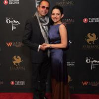 On The Red Carpet   Farhang Gala 254