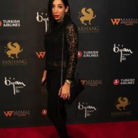 On The Red Carpet   Farhang Gala 256