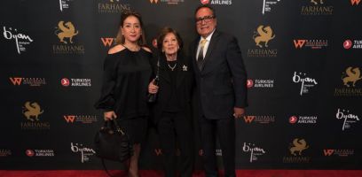 On The Red Carpet   Farhang Gala 259