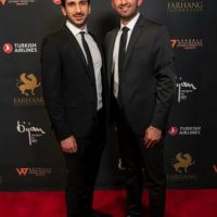 On The Red Carpet   Farhang Gala 262