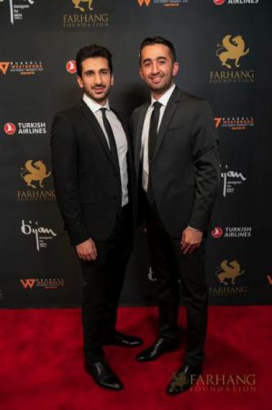 On The Red Carpet   Farhang Gala 262