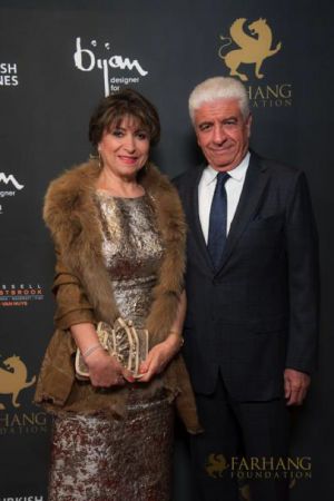 On The Red Carpet   Farhang Gala 265