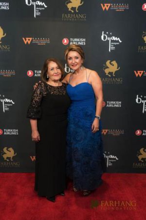 On The Red Carpet   Farhang Gala 266