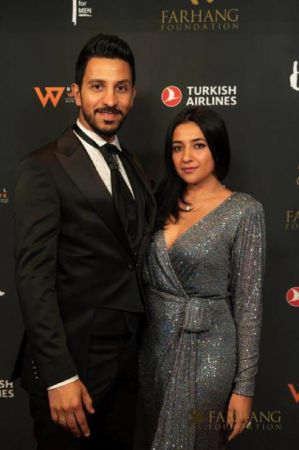 On The Red Carpet   Farhang Gala 267