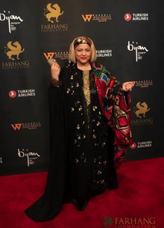 On The Red Carpet   Farhang Gala 269