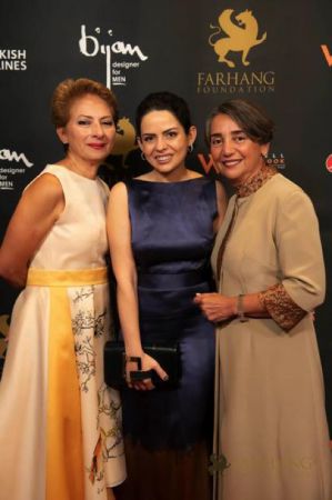 On The Red Carpet   Farhang Gala 272