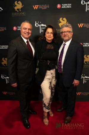 On The Red Carpet   Farhang Gala 275