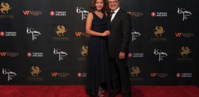 On The Red Carpet   Farhang Gala 276