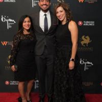 On The Red Carpet   Farhang Gala 278