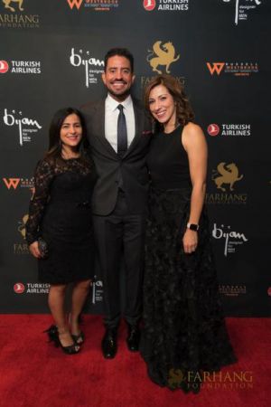 On The Red Carpet   Farhang Gala 278