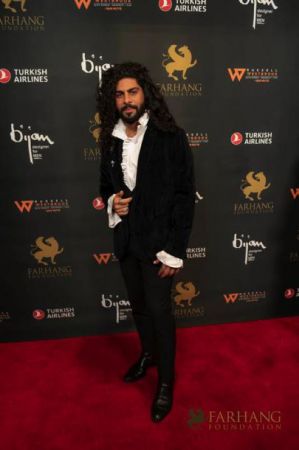 On The Red Carpet   Farhang Gala 281