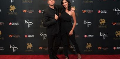 On The Red Carpet   Farhang Gala 282