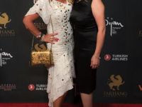 On The Red Carpet   Farhang Gala 283