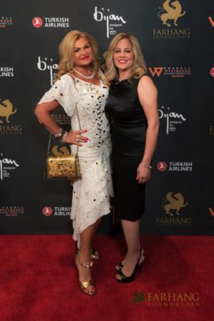 On The Red Carpet   Farhang Gala 283