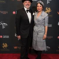 On The Red Carpet   Farhang Gala 286
