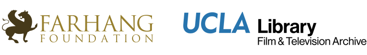 Farhang and UCLA Film Archive