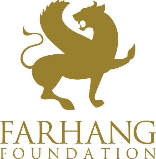 Farhang logo gold