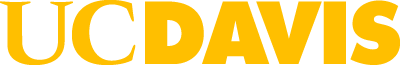 uc davis logo gold