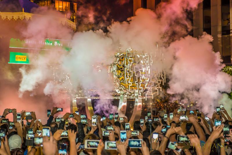 Freedom Festival Sculpture