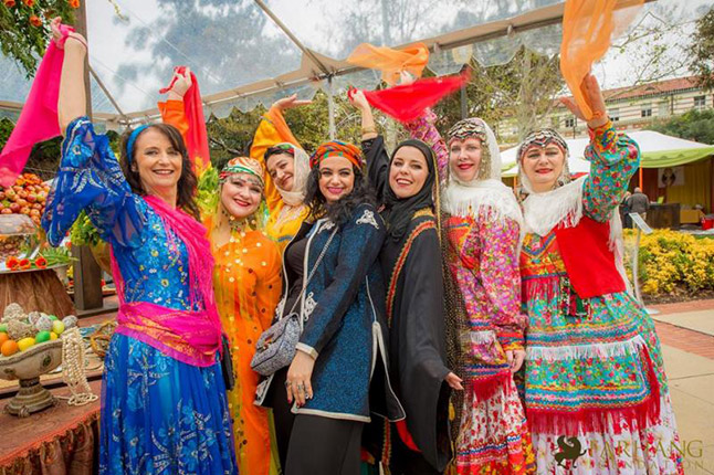 Musicians and dancers