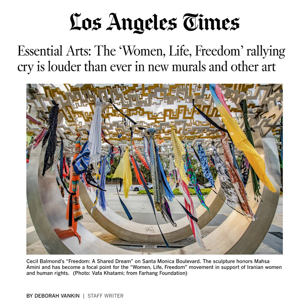 LATimes Freedom Sculpture