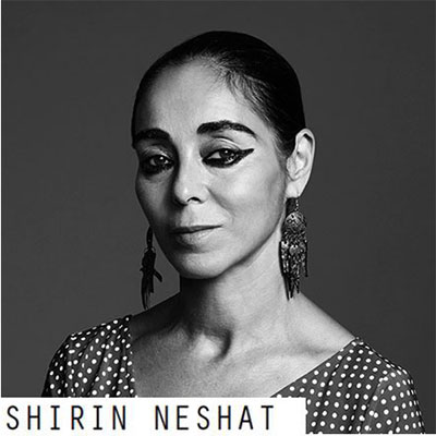 shirin neshat face