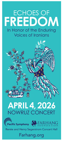 Farhang Nowruz 2026 Orange County