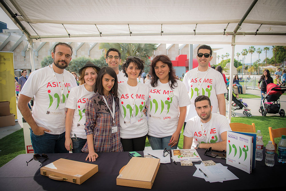 Farhang Foundation is comprised by many dedicated and passionate Volunteers who work in various capacity on all our projects and events.   We are grateful to our wonderful Volunteers and are always thrilled to hearing from potential new members.  If you are interested in joinin our volunteer team, we would love to hear from you!  Please email us at volunteer@farhang.org along with a copy of your resume or bio and your area of interest.