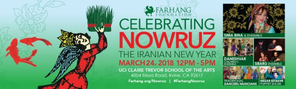 Annual Celebration of Nowruz in Orange County - 2018