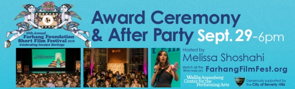 10th Annual Farhang Film Fest Awards & After Party