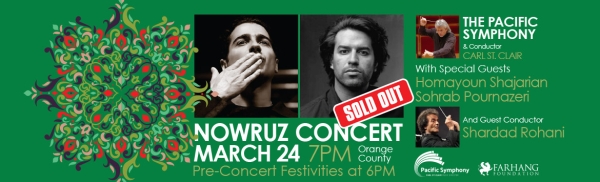 Annual Celebration of Nowruz in Orange County - 2019