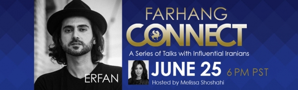 Farhang Connect with Erfan