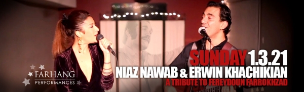 Niaz Nawab & Erwin Khachikian - Tribute Performance
