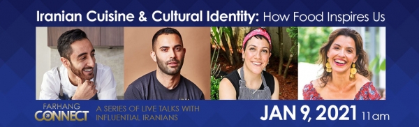 Farhang Connect: Iranian Cuisine & Cultural Identity