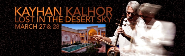 Kayhan Kalhor - Lost In the Desert Sky
