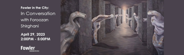 Fowler in the City: In Conversation with Foroozan Shirghani