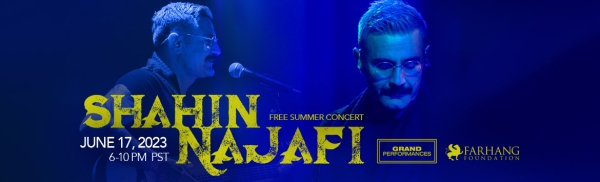 Shahin Najafi - Free Concert - Grand Performances