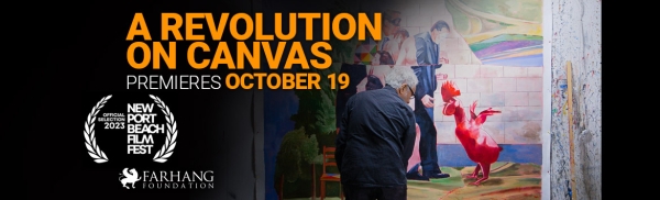 Newport Beach Film Festival - A Revolution on Canvas