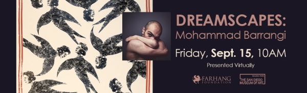 Dreamscapes: Mohammad Barrangi