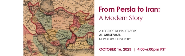 From Persia to Iran: A Modern Story