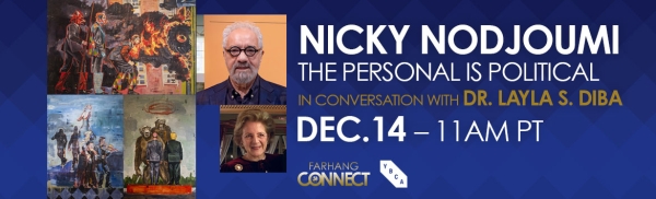 Nicky Nodjoumi: The Personal Is Political