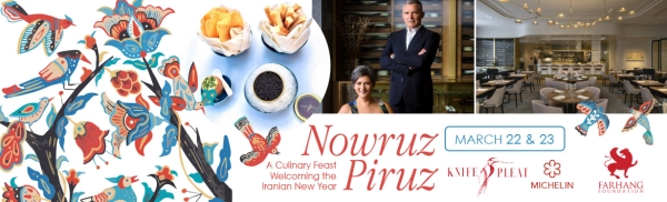 Nowruz Piruz - A Feast Welcoming The Iranian New Year 2024