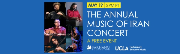 Annual Music of Iran Concert at UCLA