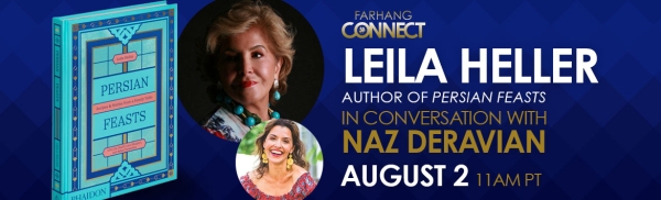 Leila Heller - In Conversation with Naz Deravian
