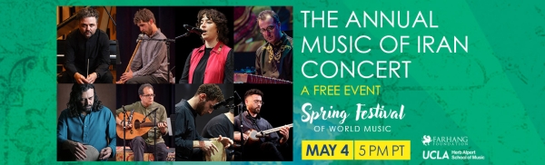 Annual Music of Iran Concert at UCLA-2025