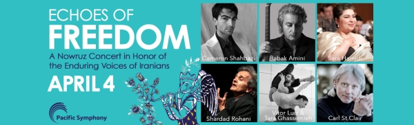Echoes of Freedom - Pacific Symphony