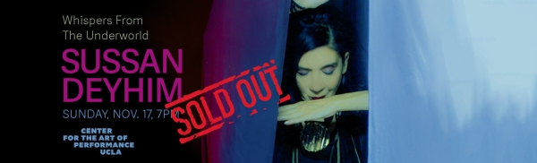 Whispers From The Underworld - Sussan Deyhim