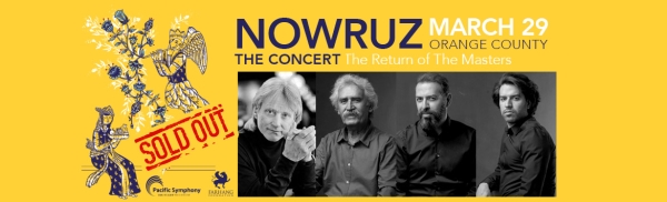 Annual Celebration of Nowruz in Orange County - 2025