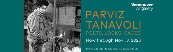 Parviz Tanavoli: Poets, Locks, Cages